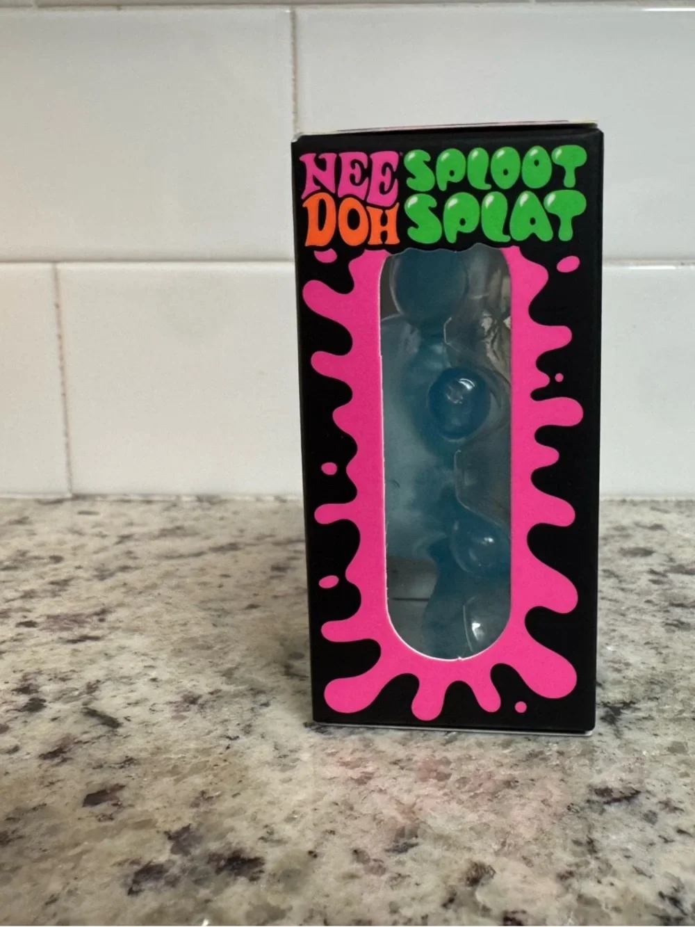 NeeDoh Sploot Splat Kids Toy - Green - Picture 3 of 4